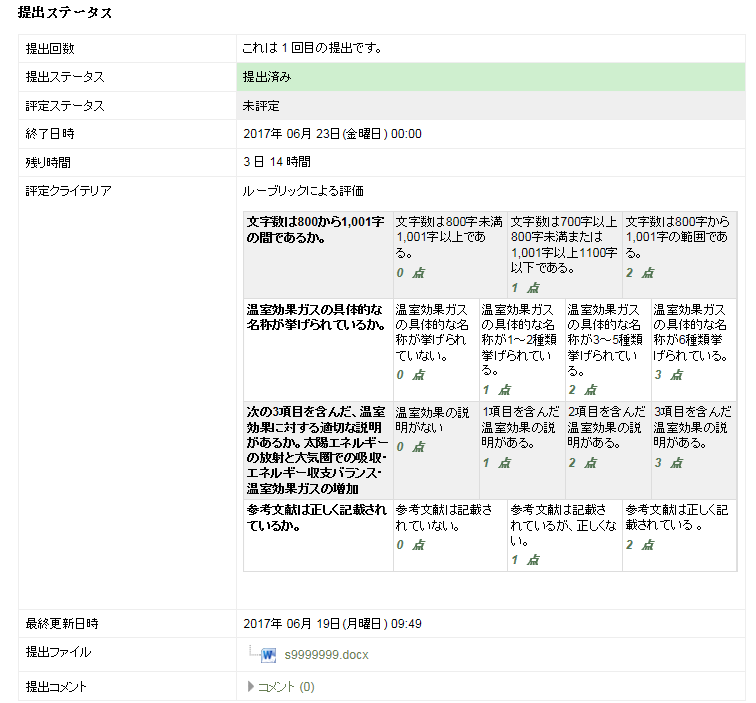 ファイルの登録