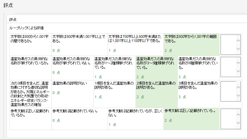 評価